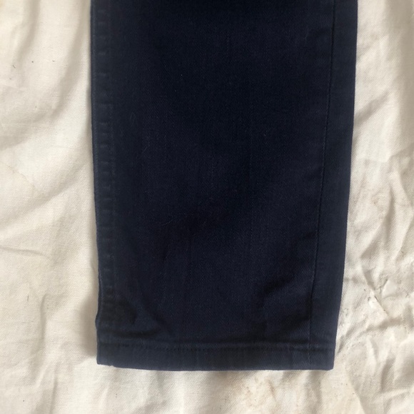 Hudson Dark Indigo Blue Skinny Denim Jeans 26 - Picture 5 of 7